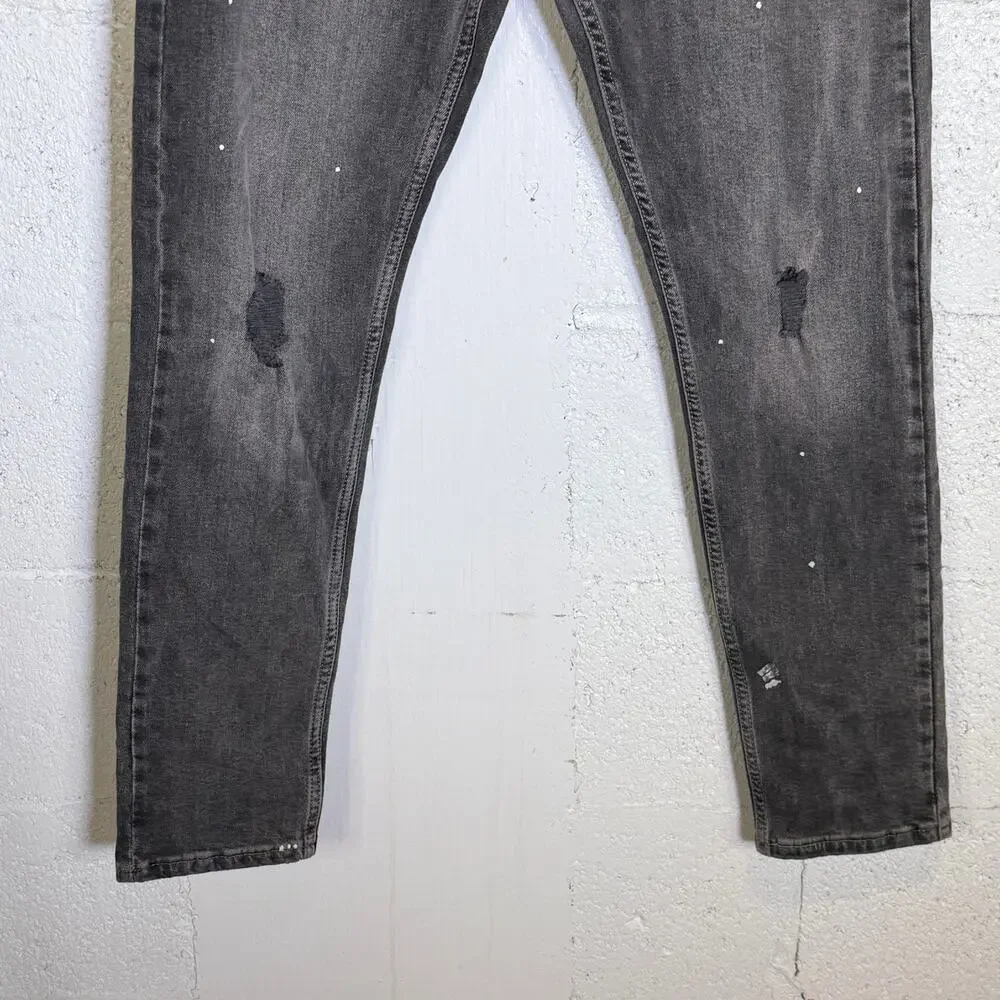 Levi's Men's 512™ Slim Taper Destressed Eco Performance Jeans 30x30 $70 - Picture 5 of 8